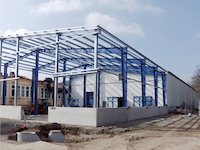 Galvanotechnik Hallenbau mit unserem Baupartner Astron realisiert galvanotechnik-3-astron-systemhallen-hallenbau-koch-Kopie