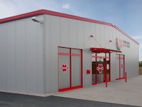 Würth Lagerhallenbau mit Astron Bauhallen realisiert wrth-gotha-3-hallenbau-astron-wuerth-schrauben-halle